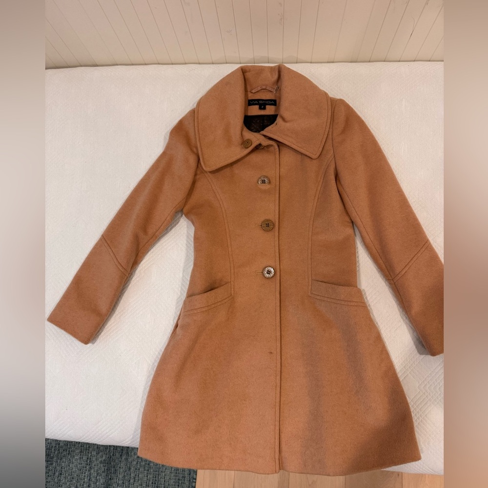 Via Spiga wool coat